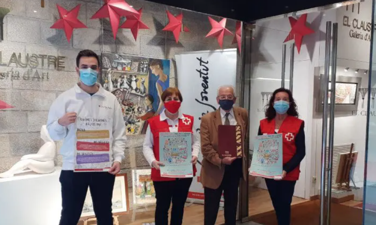 El Claustre i Creu Roja Joventut