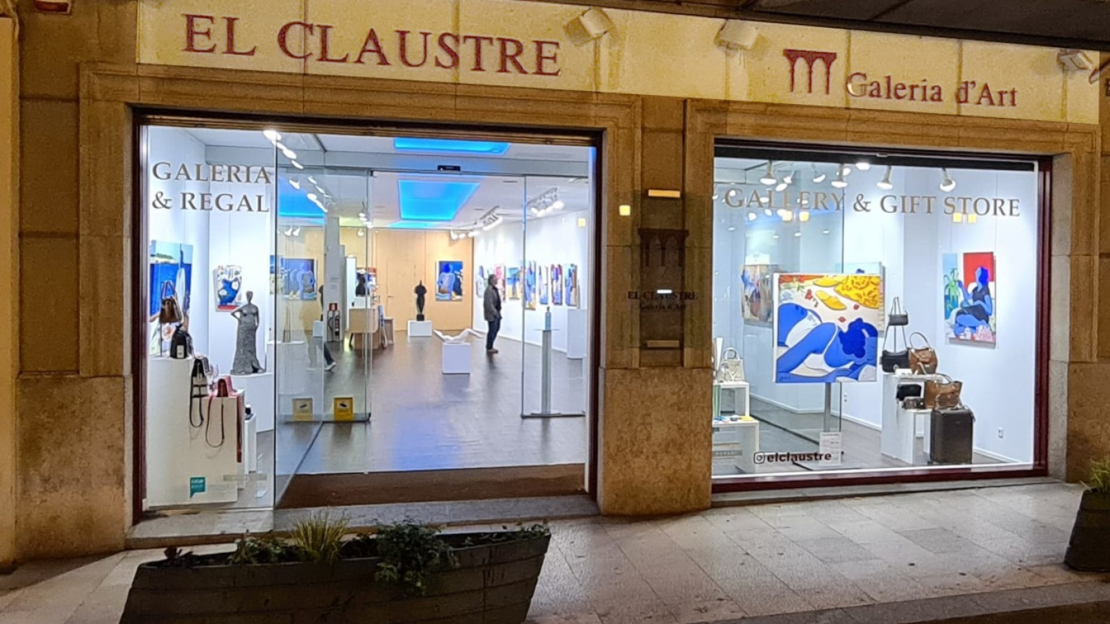 EL CLAUSTRE - FONDO DE ARTE