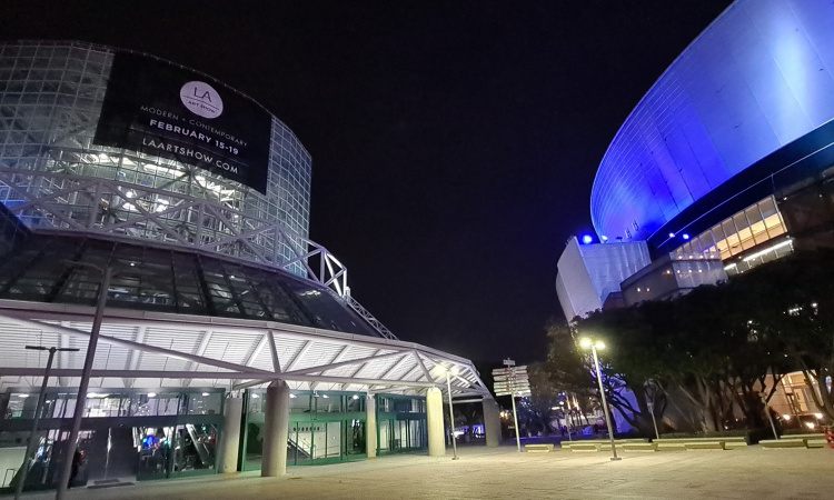 L.A. ART SHOW 2023 - LOS ANGELES