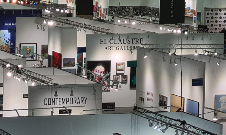 L.A. ART SHOW 2024 - LOS ANGELES