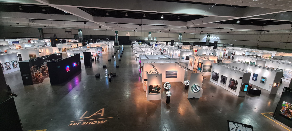 L.A. ART SHOW 2024 - LOS ANGELES