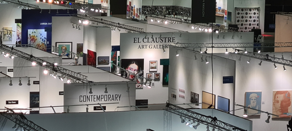 L.A. ART SHOW 2024 - LOS ANGELES