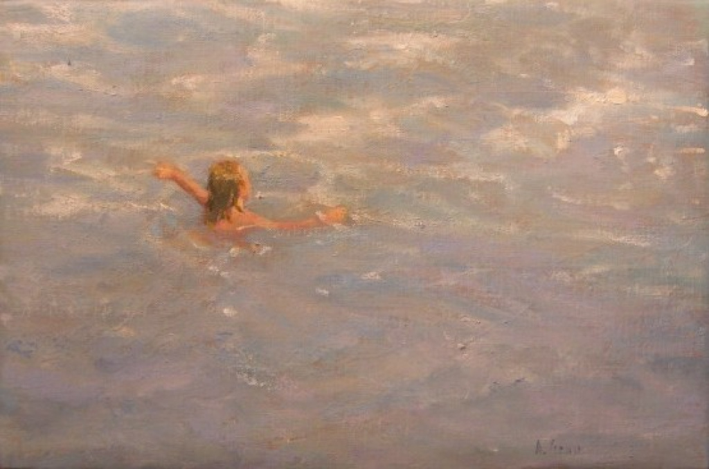 GIRL IN THE WATER