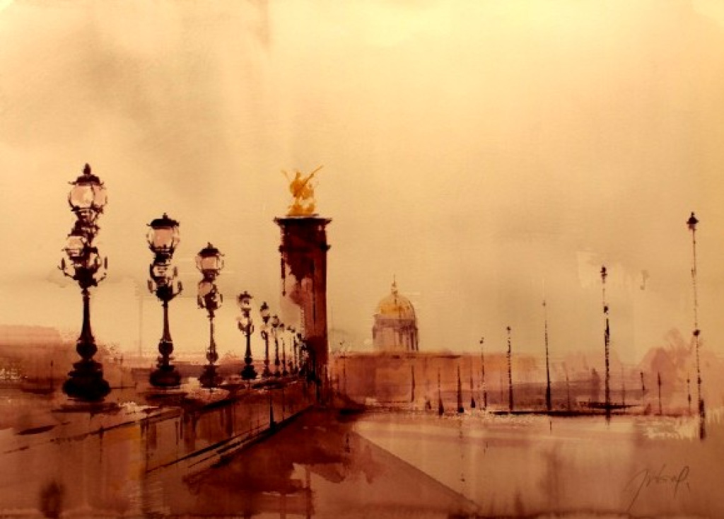 ALEXANDRE III BRIDGE