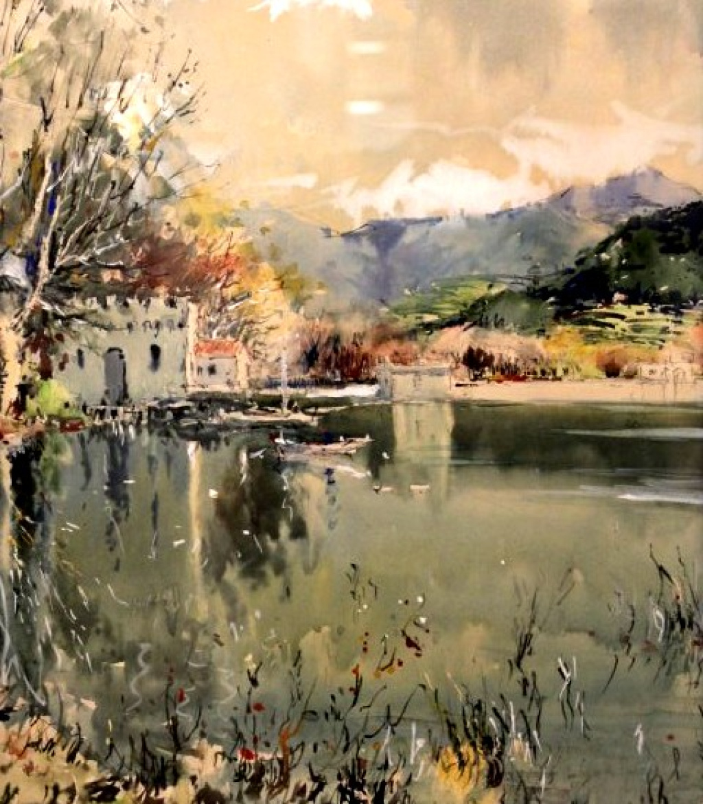 PECHERIES. LE LAC