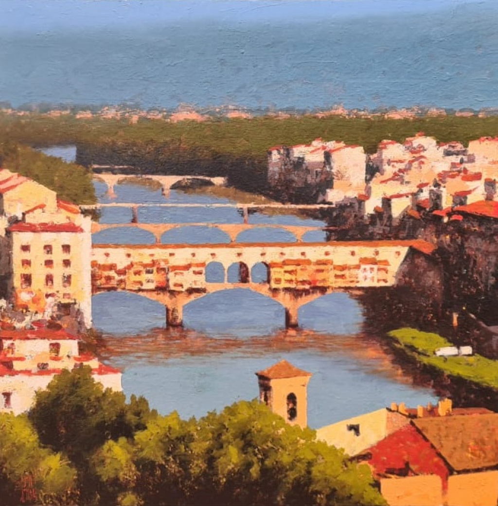 FLORENCIA. PONTE VECCHIO