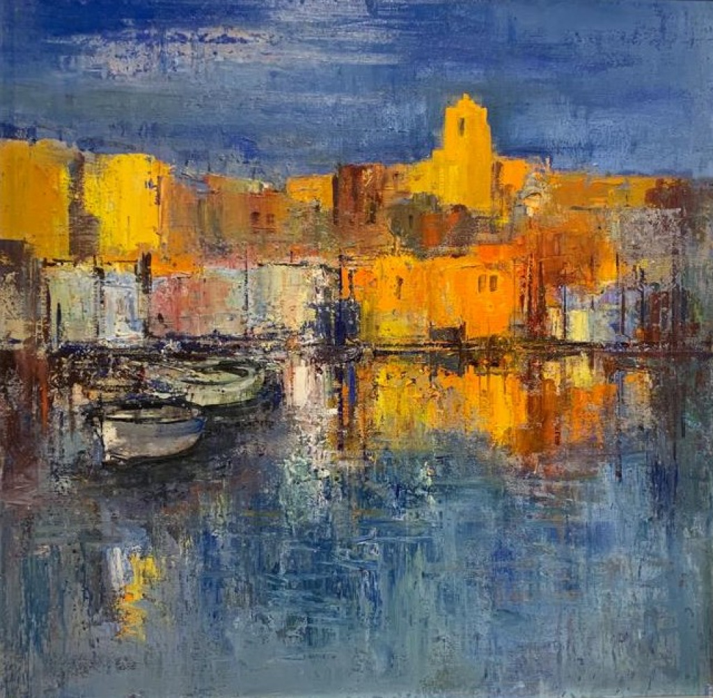 Mediterranean village