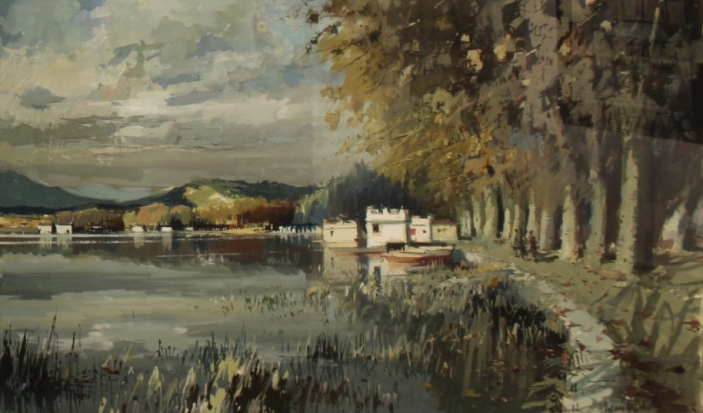 LE LAC DE BANYOLES