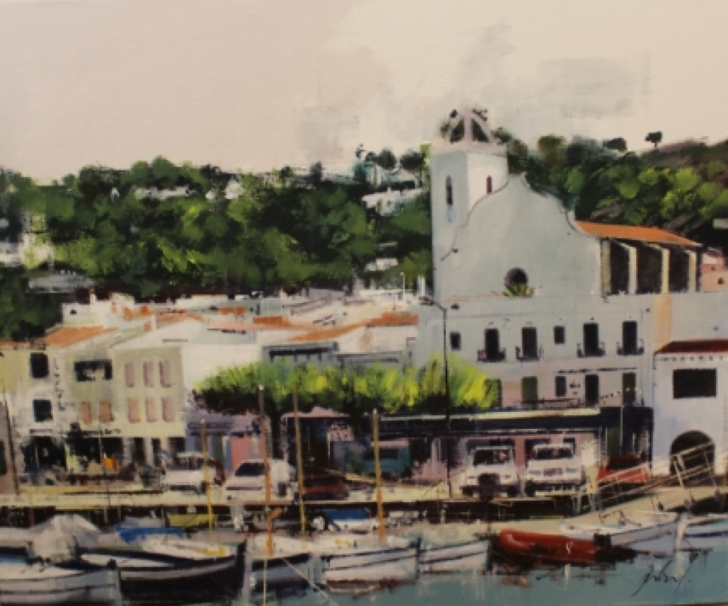 Boats. Port de la Selva