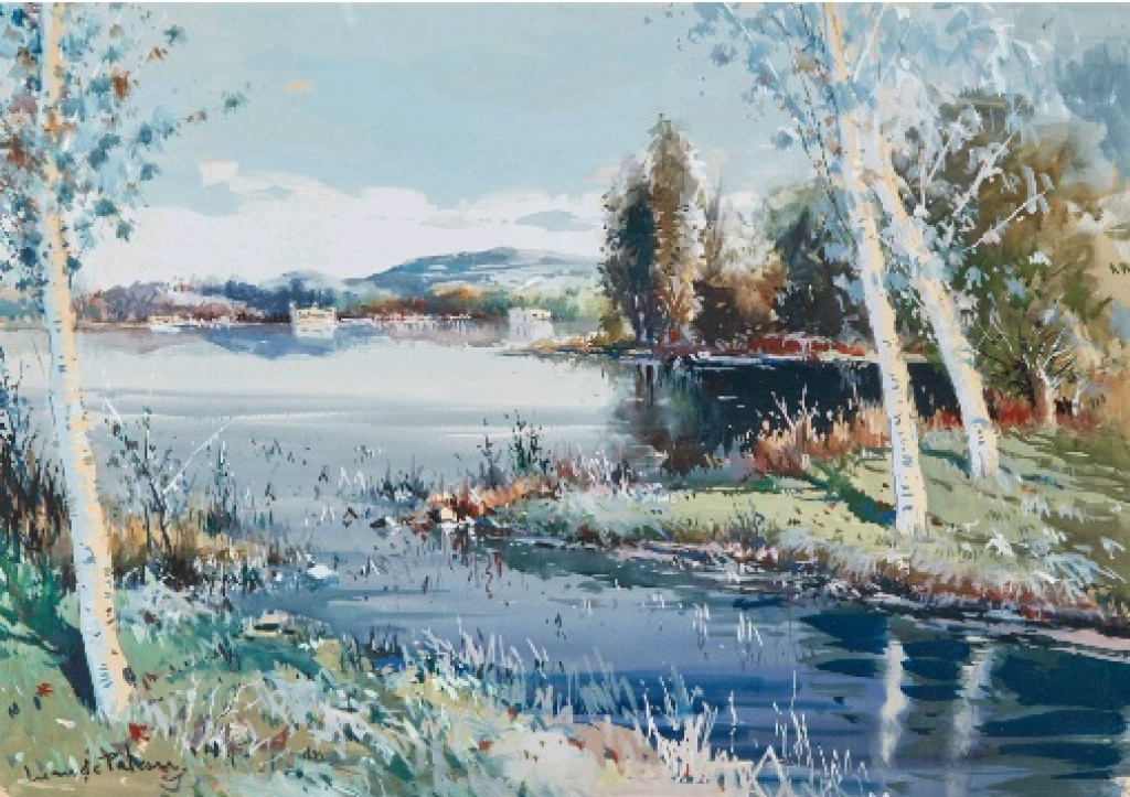 THE LAKE