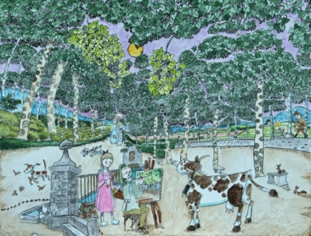 Vayreda and la Tureta "en Plein Air"