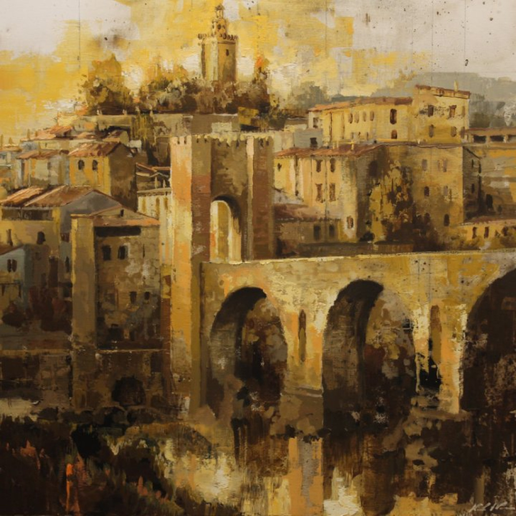 Besalú bridge