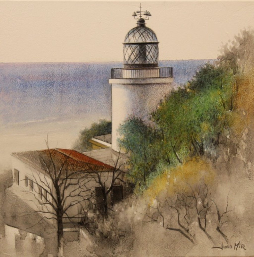 Sant Sebastià lighthouse