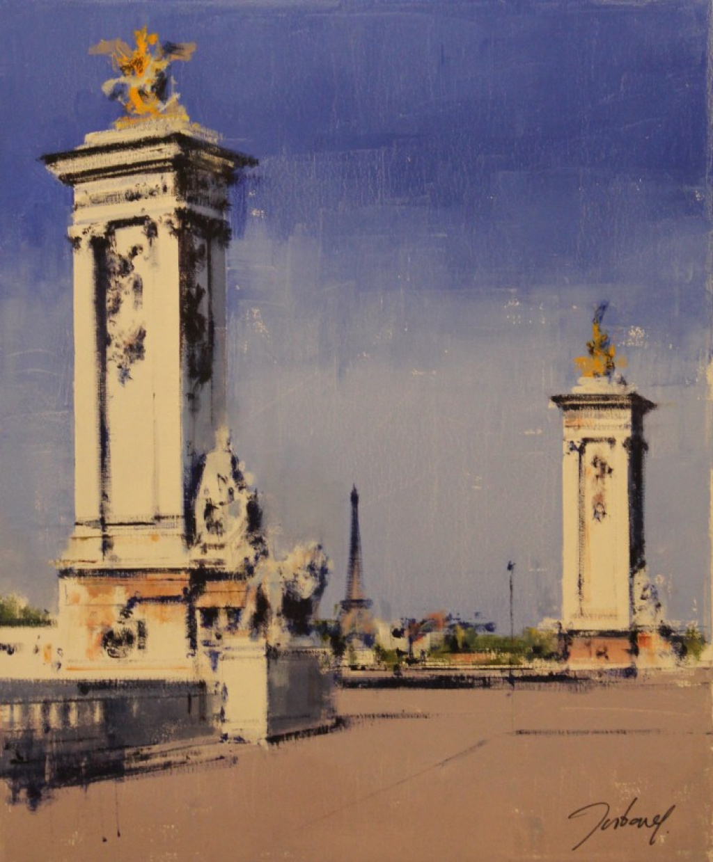 Puente y la Torre Eiffel