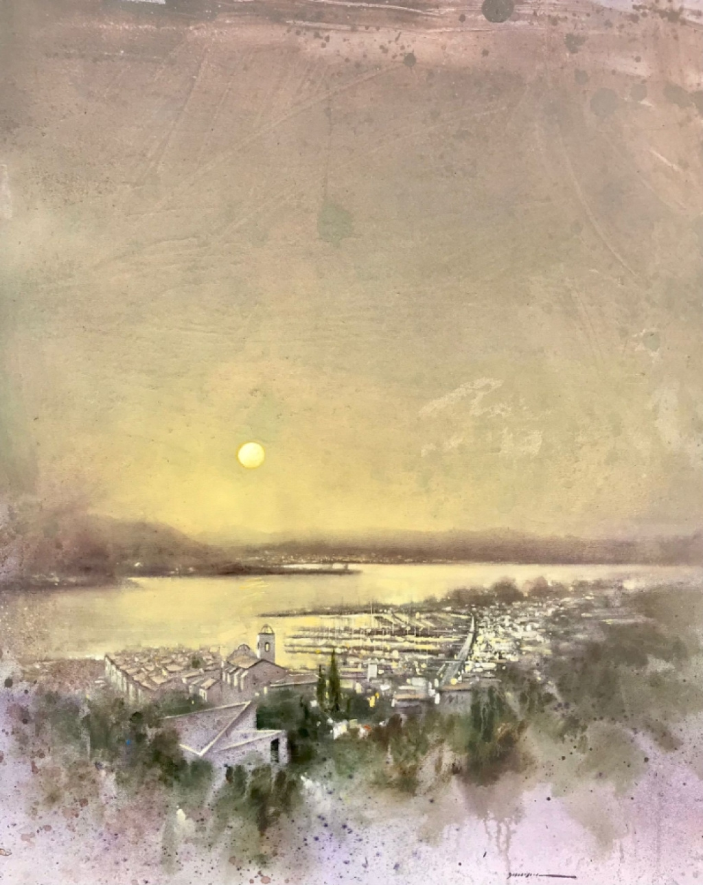 Silences in Port de la Selva