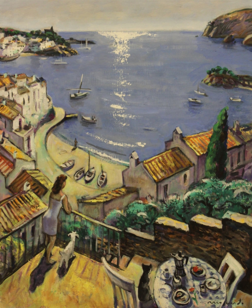 Cadaqués. Their house