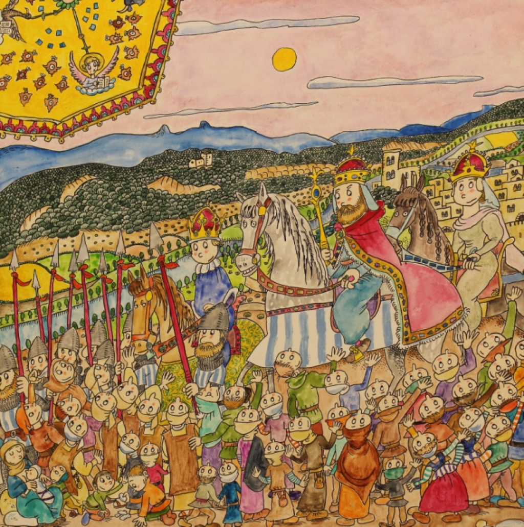 Charlemagne près de Gérone