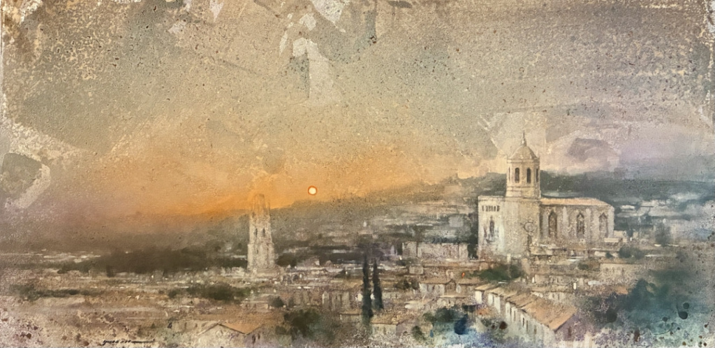 Last lights - Girona