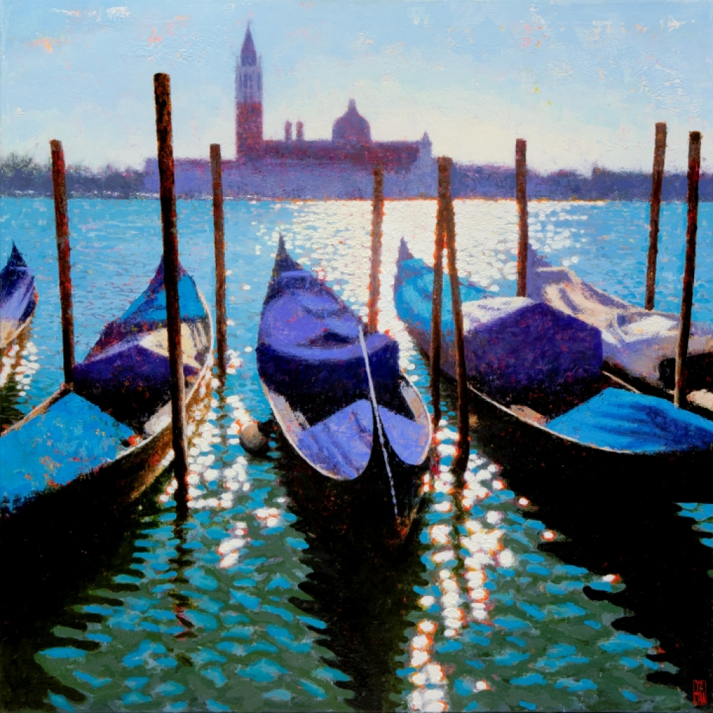 Contraluz en Venecia