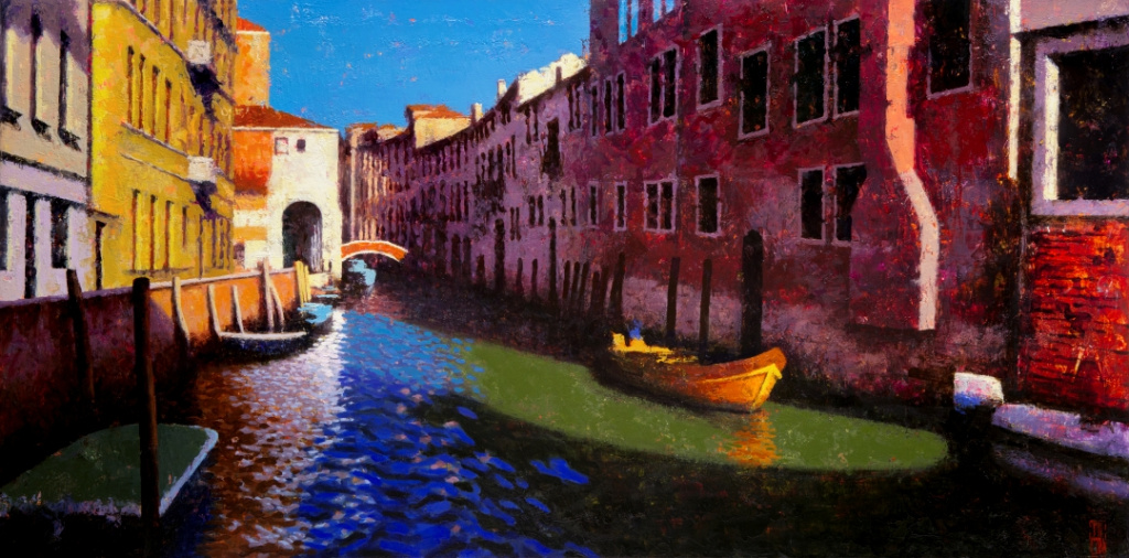 Winter light in Venice