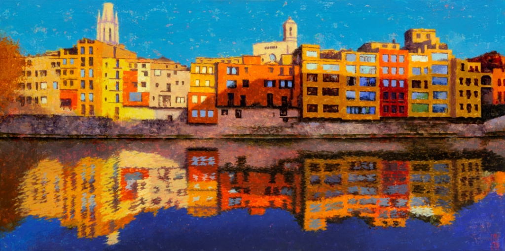 Reflejos en Gerona