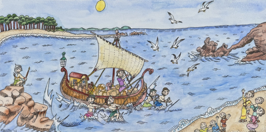 From the west to the promised land