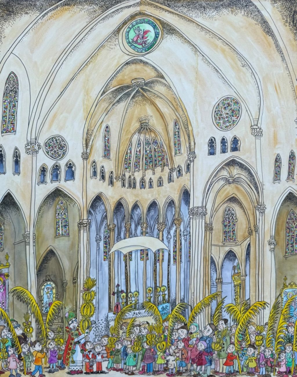 The most beautiful palm