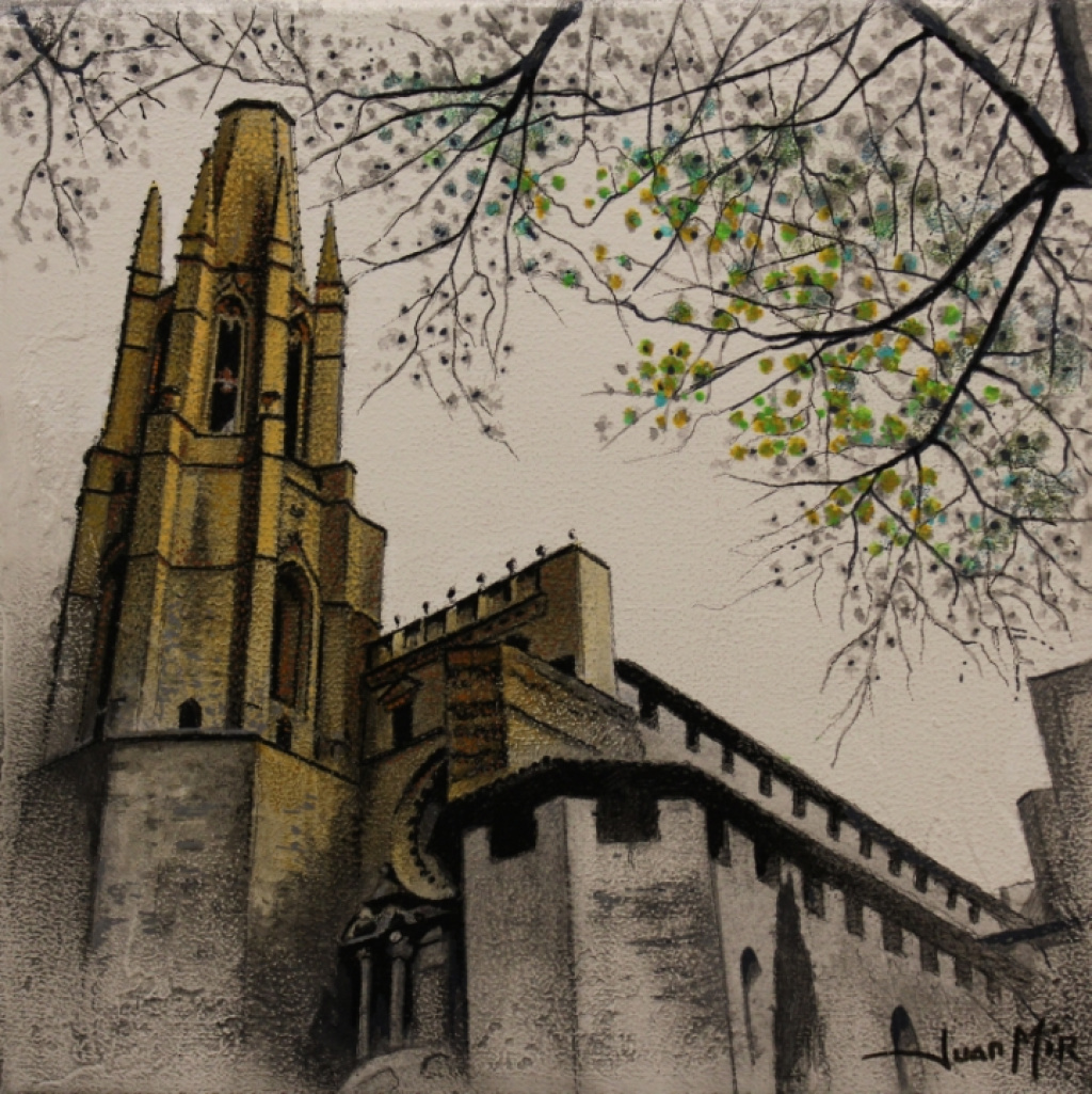 Sant Feliu bell tower