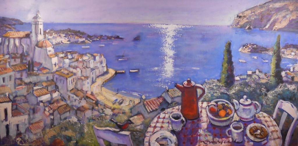 Cadaqués. Té o café