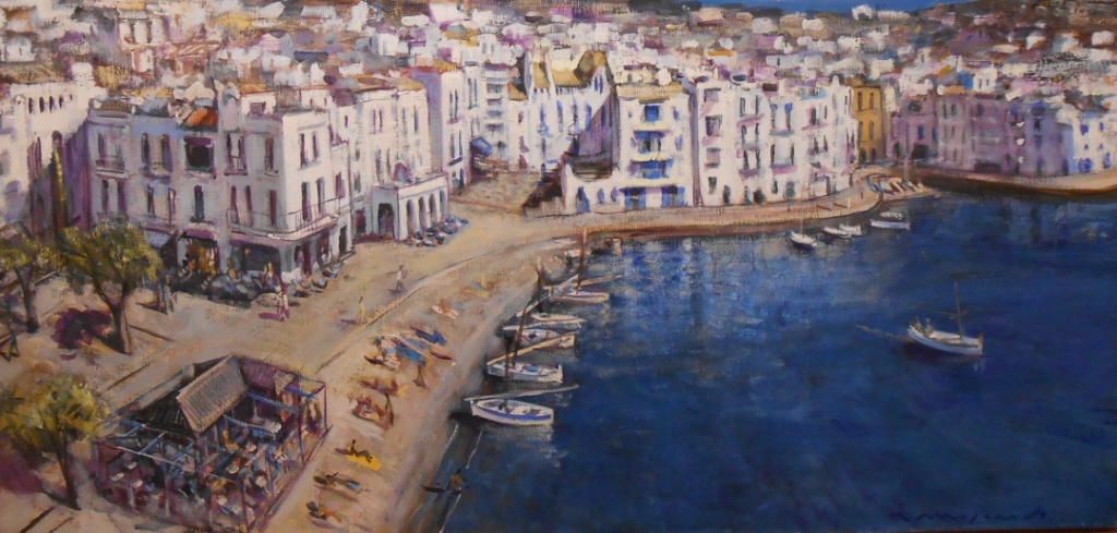 A seagull's view. Cadaqués