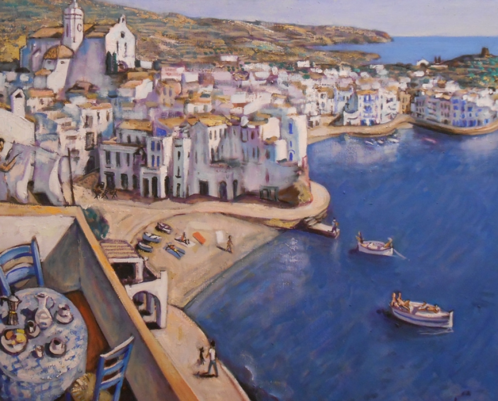 Desayuno en Cadaqués