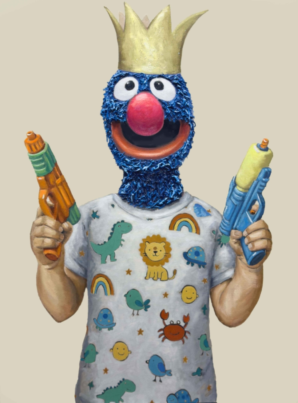 Souverainement heureux