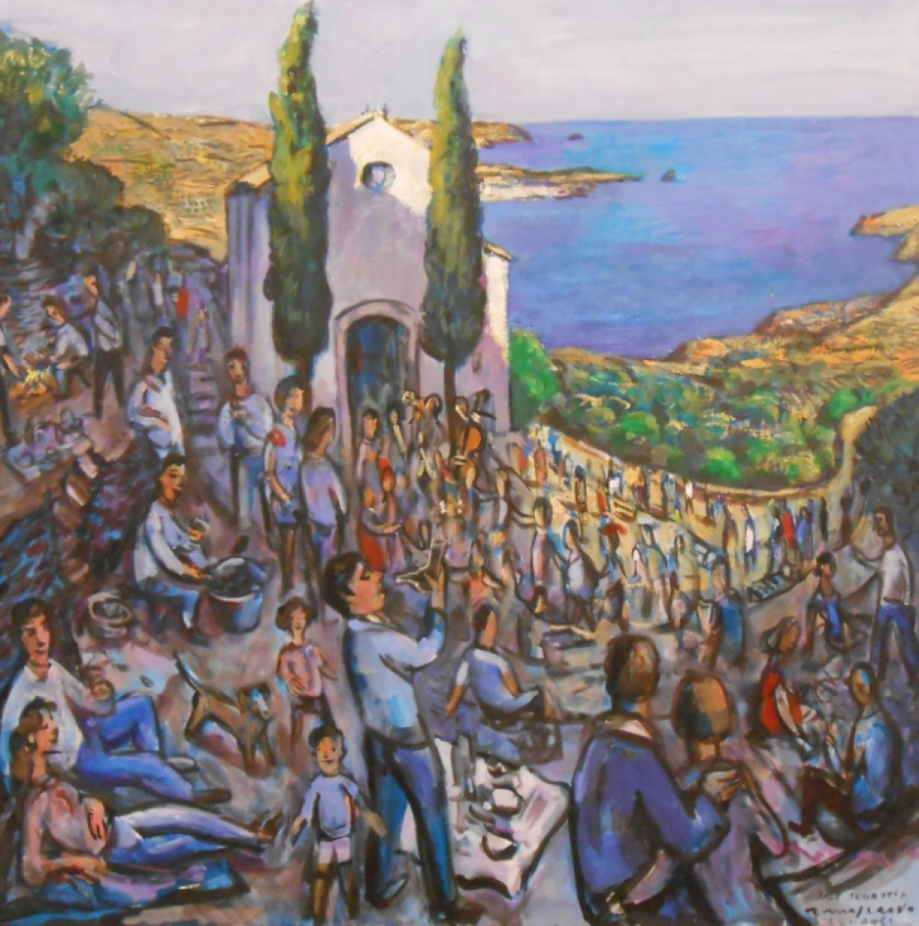 Sant Sebastià gathering