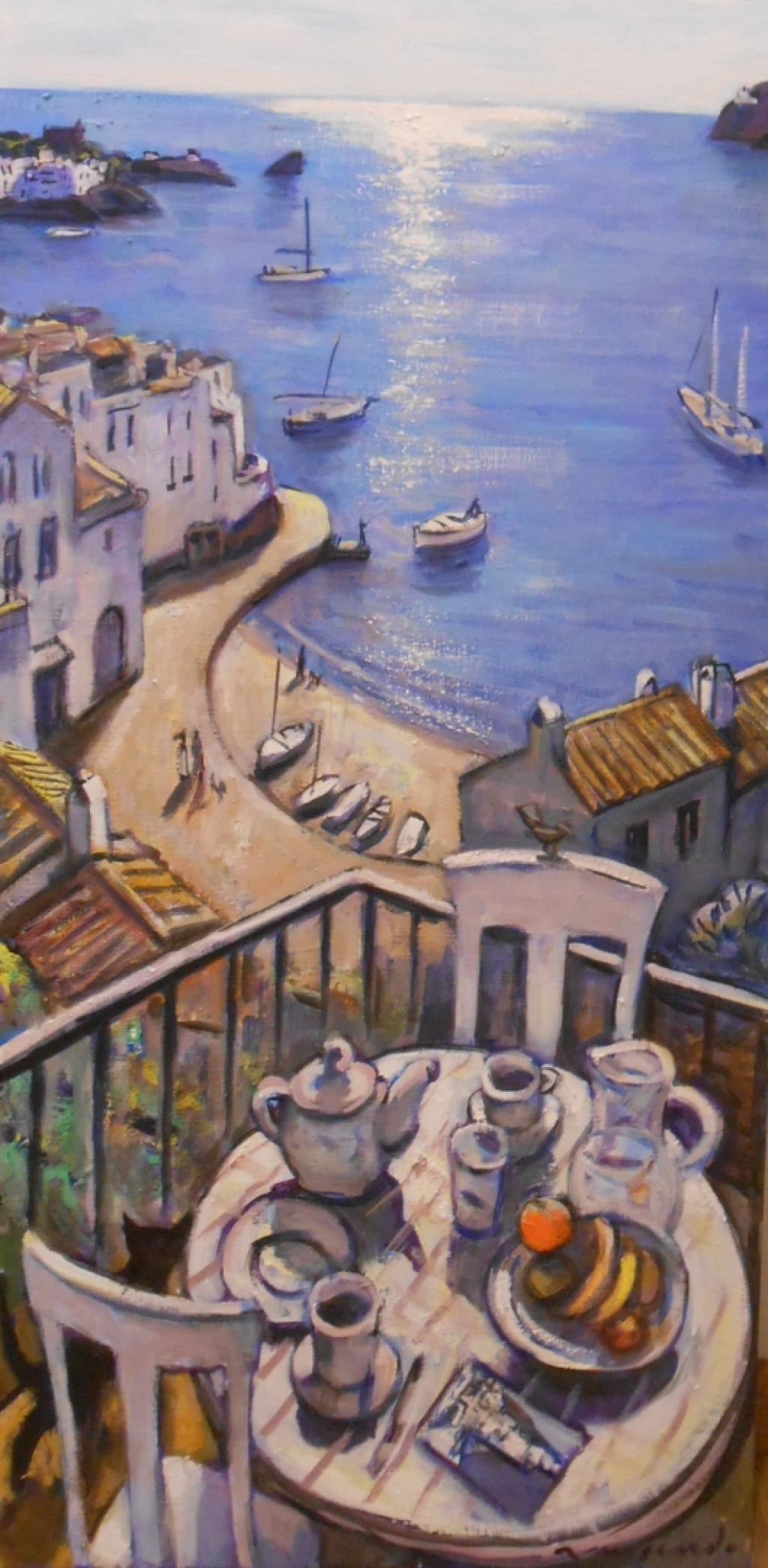 Breakfast in Cadaqués