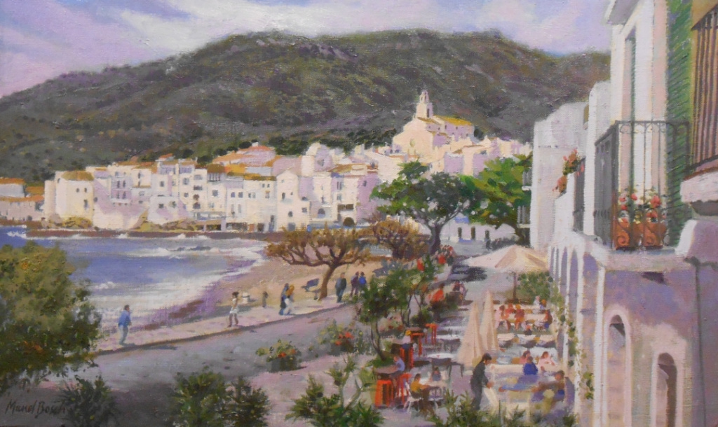 PLAYA GRANDE-CADAQUÉS
