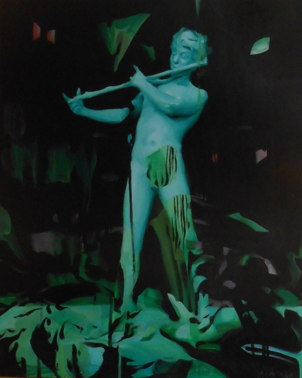 THE FLUTIST