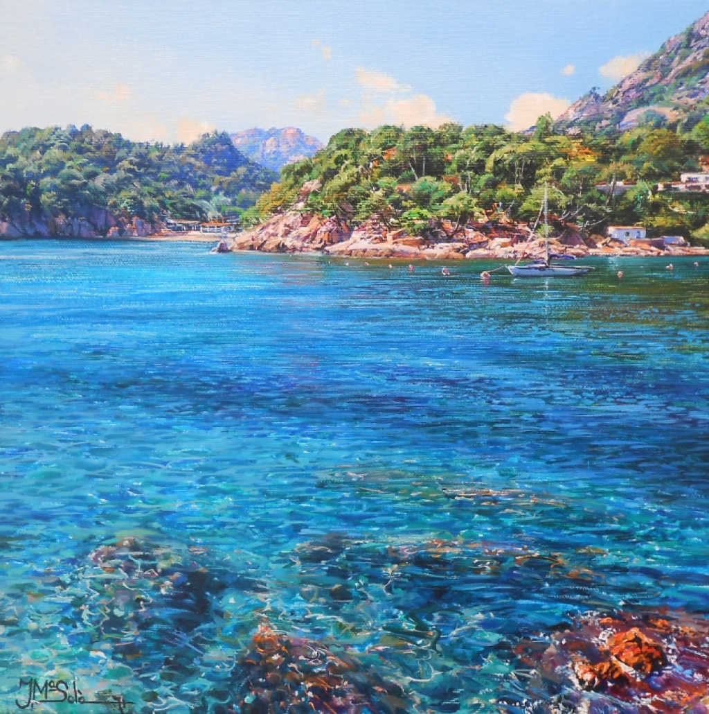 TURQUOISES IN AIGUABLAVA