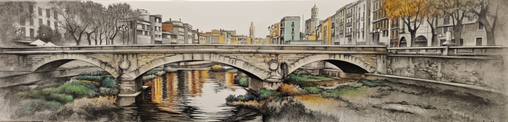 LE PONT DE PIERRE