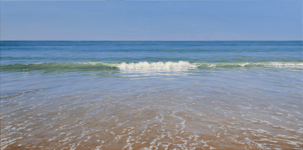 REFLETS SUR LA PLAGE