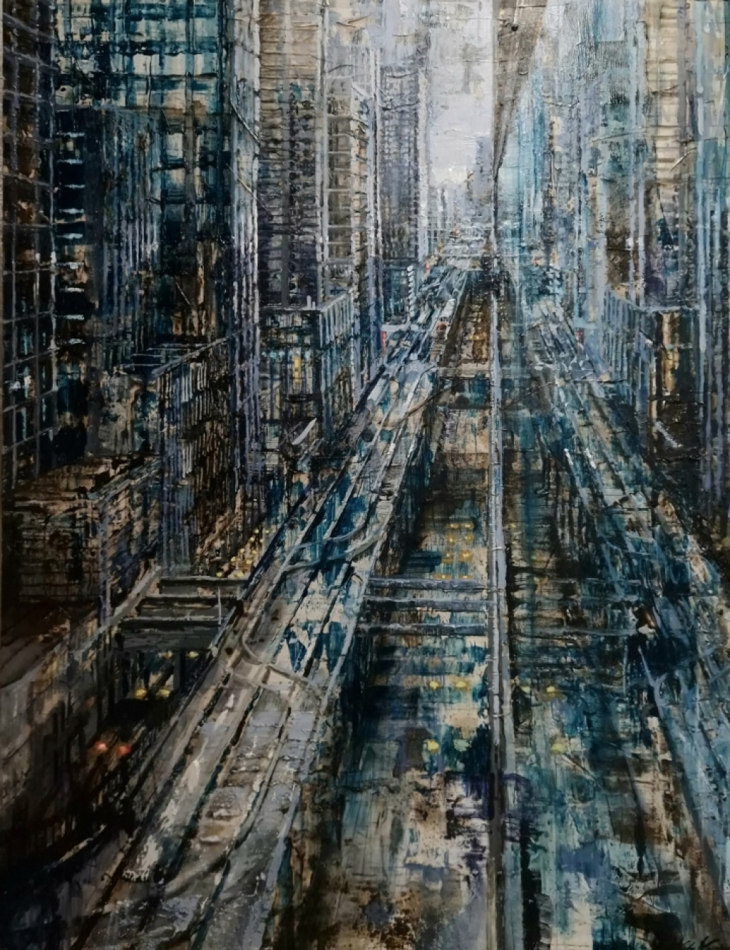 REFLECTIONS. CHICAGO