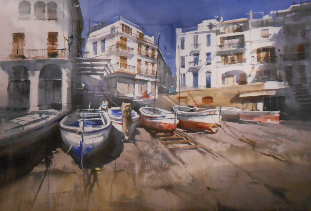 BATEAUX À CALELLA