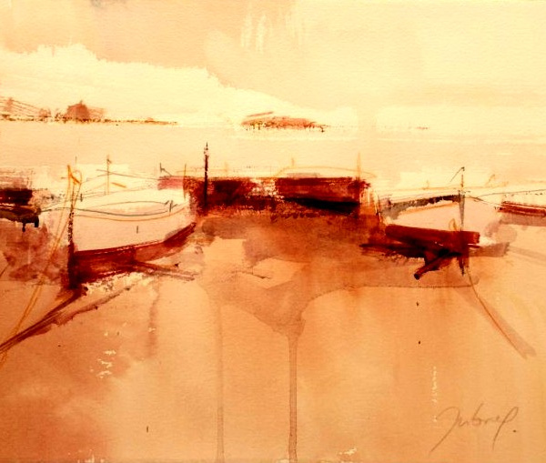 BARCAS Y EL ESTANQUE