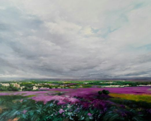 LILAS. CIELO CUBIERTO