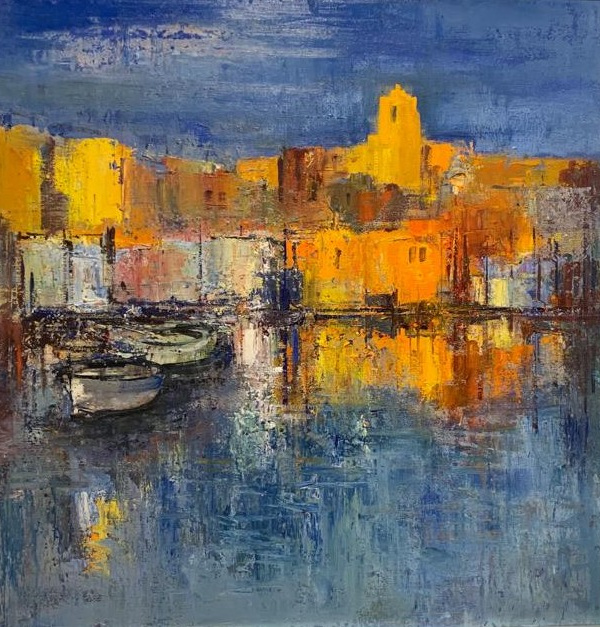 Pueblo mediterráneo