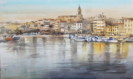 Panorámica. Palamós