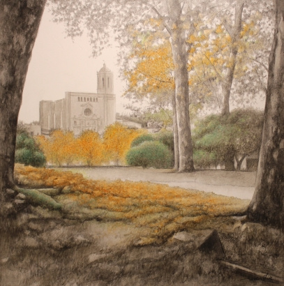 Catedral desde la Devesa