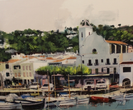 Barcas. Puerto de la Selva