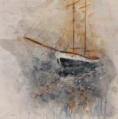 The reflection of calm