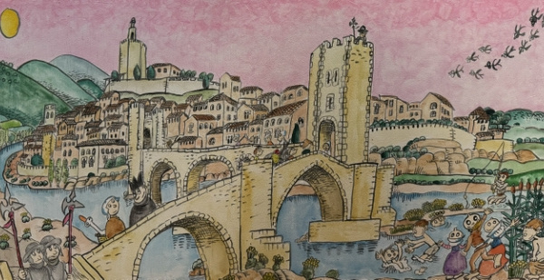 El puente más chulo de Europa