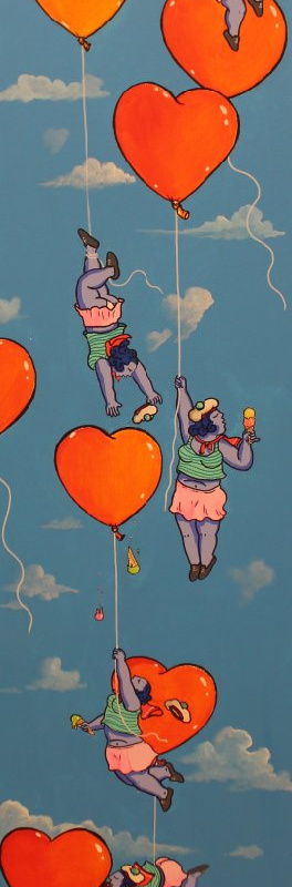 Corazones en el cielo I